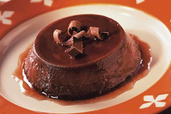 Flan léger au chocolat WW
