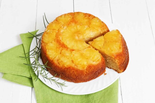 Gâteau à l’ananas et fromage frais WW