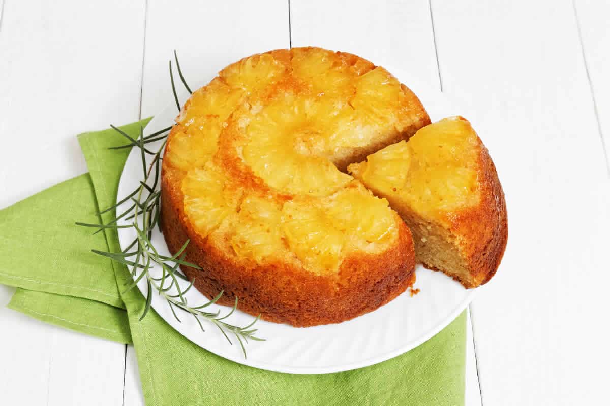 Gâteau à l’ananas et fromage frais WW