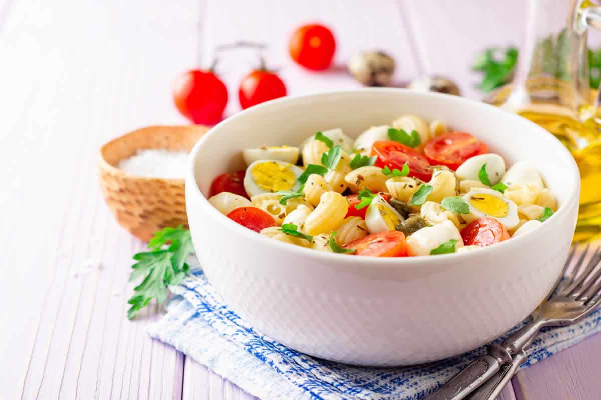 Salade de pâtes à l’italienne WW
