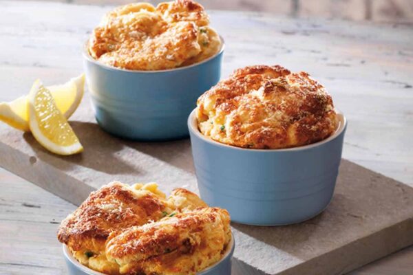 Soufflé au saumon fumé au Thermomix