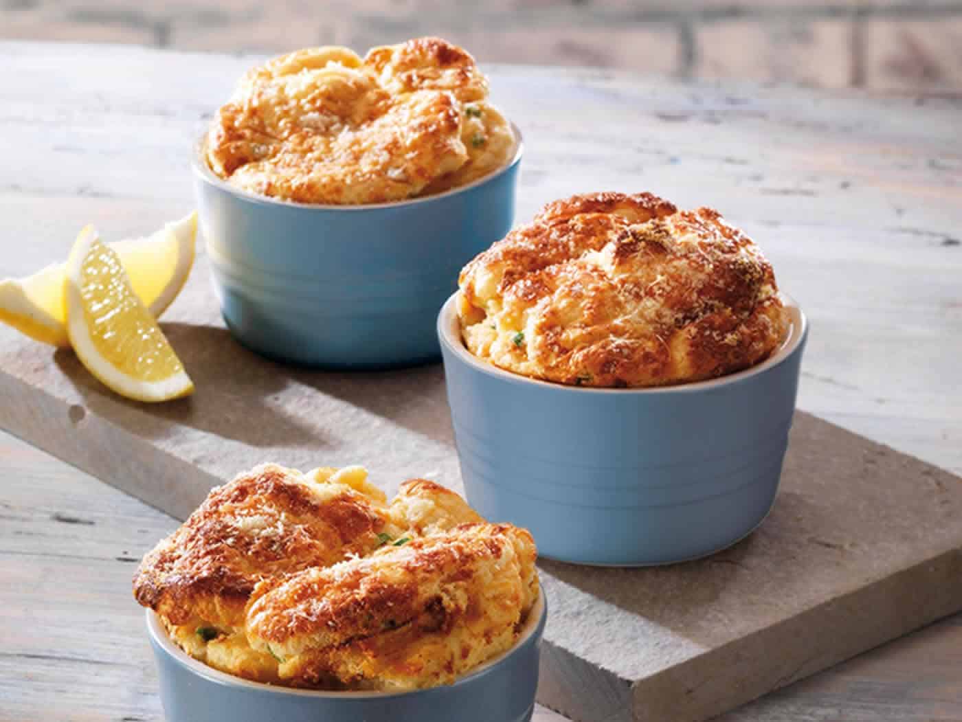 Soufflé au saumon fumé au Thermomix