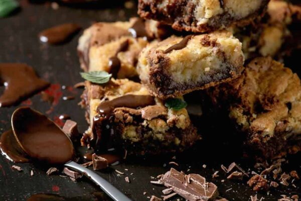 Brookies au Thermomix l’incroyable gâteau Brownies - Cookies