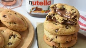 Cookies au Coeur Nutella au Thermomix