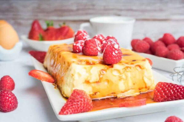 Flan au mascarpone au Thermomix