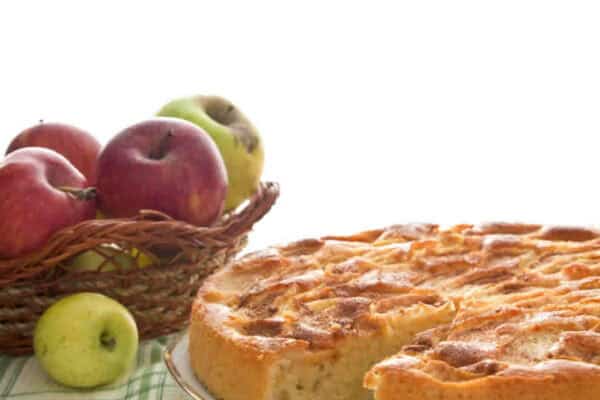 Gâteau aux pommes moelleux