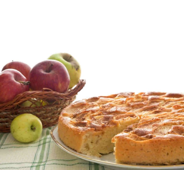 Gâteau aux pommes moelleux