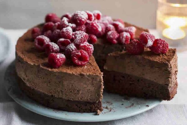 Gâteau mousse au chocolat au Thermomix
