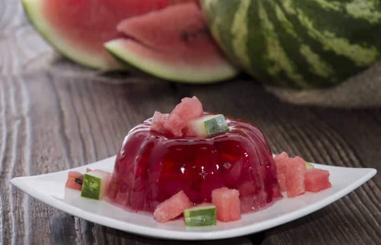 Jello Pastèque maison au Thermomix