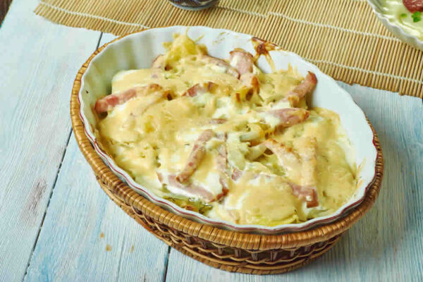 La Tartiflette au Thermomix