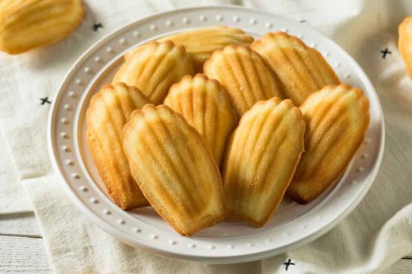 Madeleines Légères Sans Beurre