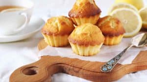 Muffins au citron et au miel au Thermomix