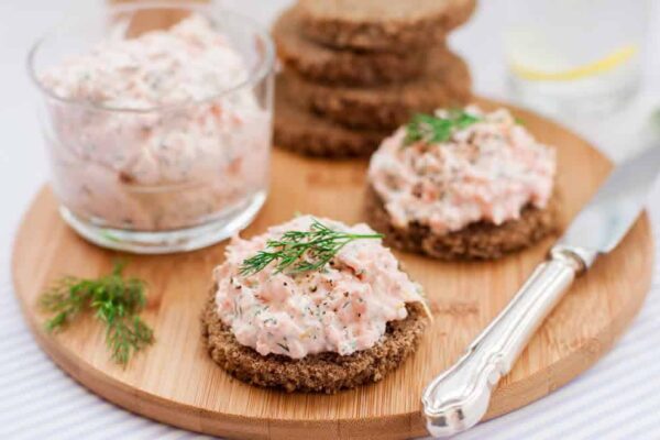 Rillettes de saumon au Thermomix