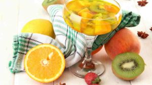 Sangria blanche tropicale au Thermomix