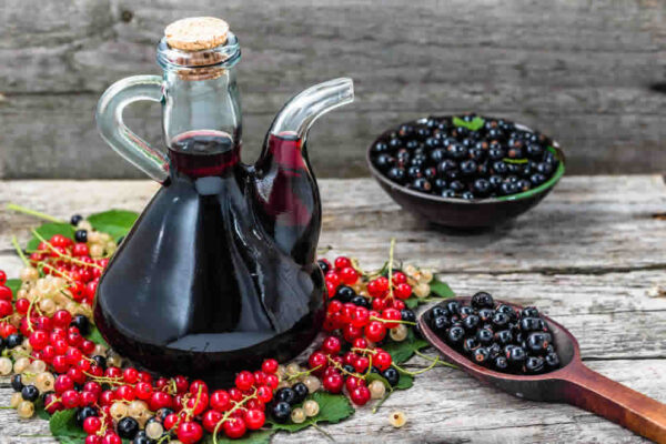 Sirop de cassis au Thermomix