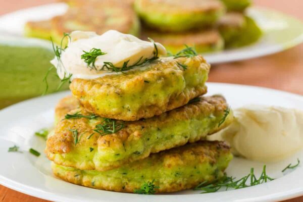 Beignets moelleux de courgettes, une entrée très savoureuse et particulière