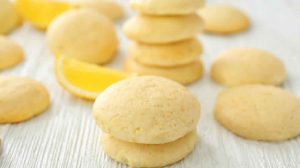 Biscuits Légers au citron