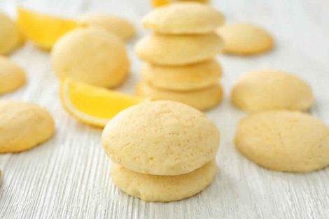 Biscuits Légers au citron