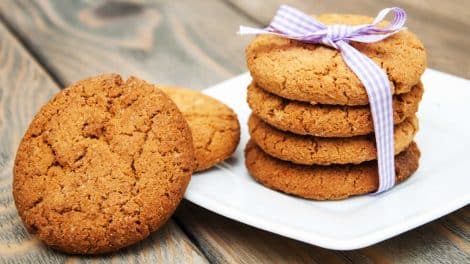 Biscuits diététiques complets faits maison, légers et délicieux