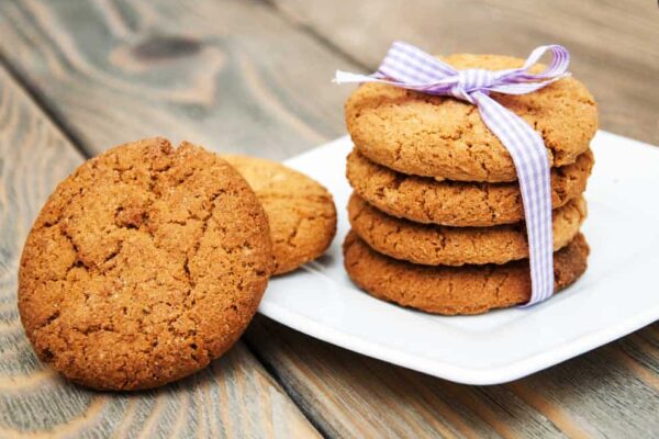 Biscuits diététiques complets faits maison, légers et délicieux
