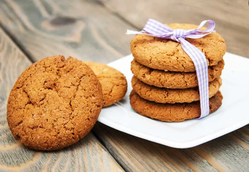 Biscuits diététiques complets faits maison, légers et délicieux