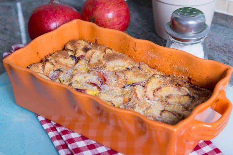 Clafoutis aux pêches au Thermomix