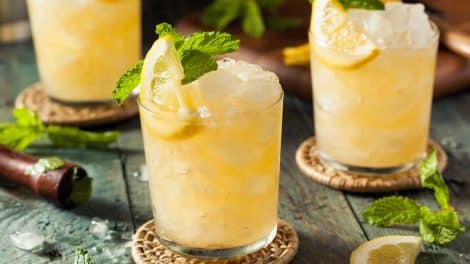 Cocktail Vodka citron, excellent pour un aperitif