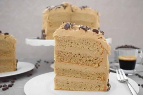 Gâteau à la crème au café, un dessert somptueux et élégant