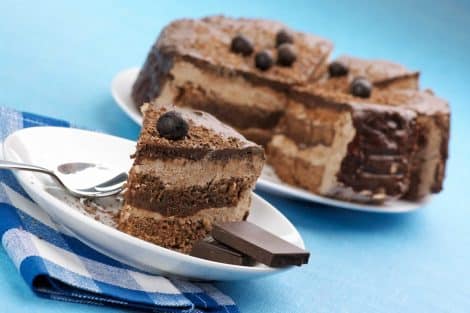 Gâteau au chocolat à la crème de Nutella, un dessert délicieux