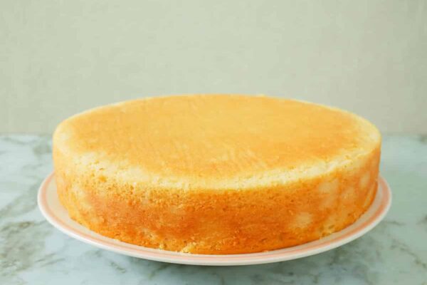 Gâteau de riz très moelleux au goût de vanille et de citron