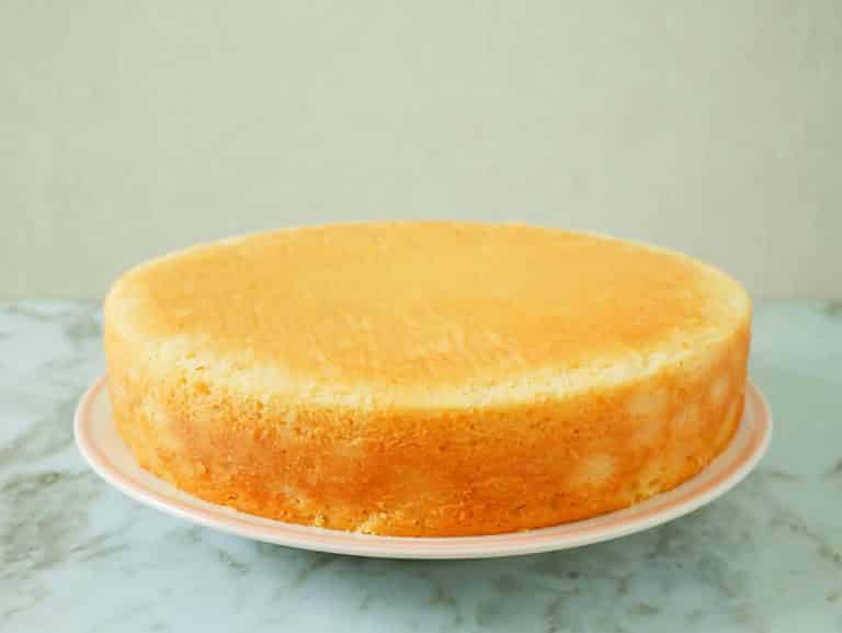Gâteau de riz très moelleux au goût de vanille et de citron