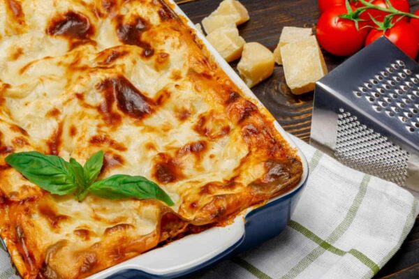 Lasagnes au thon et aux légumes au Thermomix
