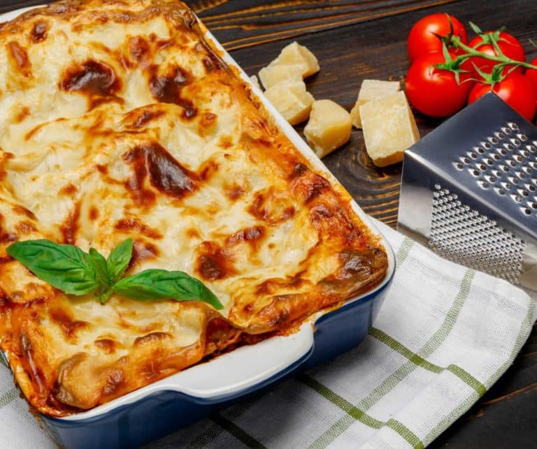 Lasagnes au thon et aux légumes au Thermomix
