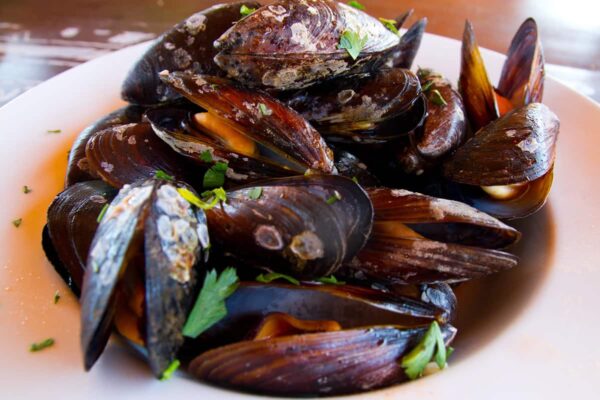 Moules à la provençale, parfaites pour servir à l'apéritif