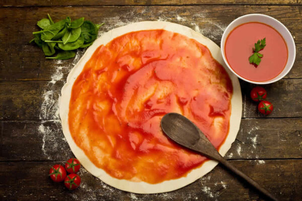 Sauce tomate pour pizza au Thermomix