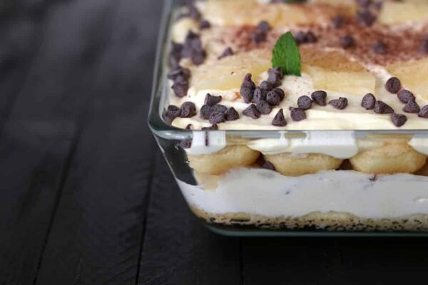 Tiramisu à l'ananas sans oeufs, un dessert irrésistible