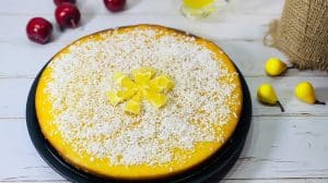 Cake au citron sans farine à la polenta et la poudre d’amande