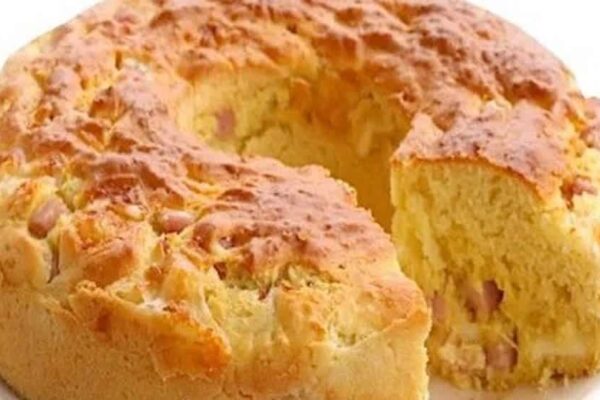 Cake au jambon et fromage au Cookeo