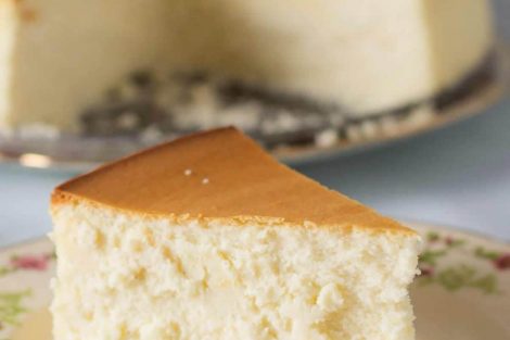Cheesecake Léger au fromage blanc et à la ricotta