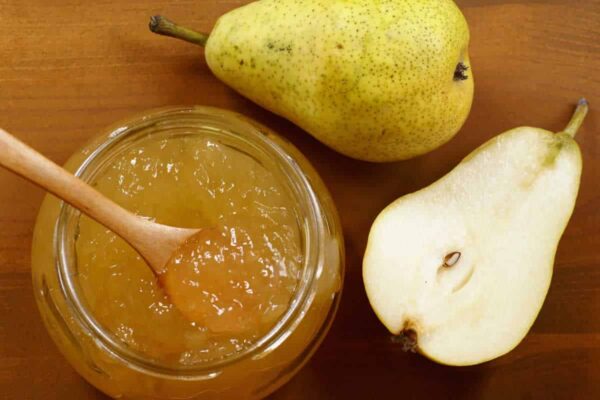 Confiture de poires au gingembre au Thermomix