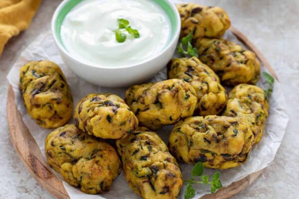 Croquettes de pommes de terre et courgettes