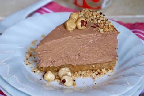 Délicieux Cheesecake au Nutella au Thermomix