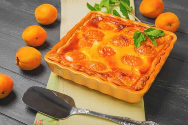 Flan Léger aux abricots