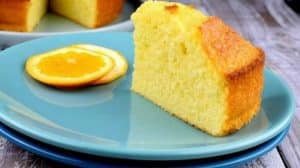 Gâteau Léger à l'orange sans beurre, un dessert moelleux et gourmand