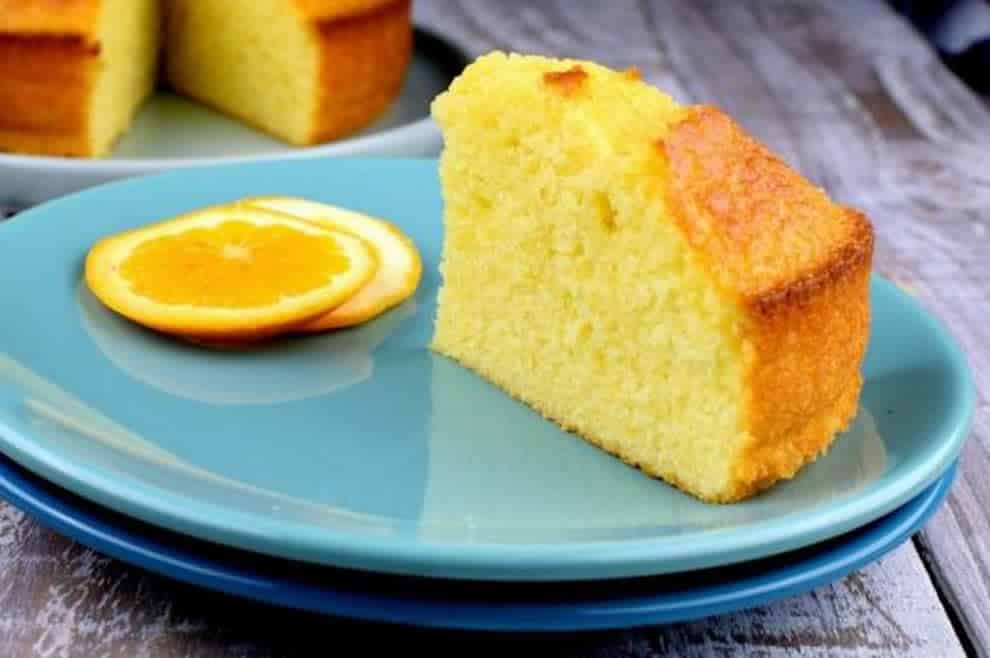 Gâteau Léger à l'orange sans beurre, un dessert moelleux et gourmand