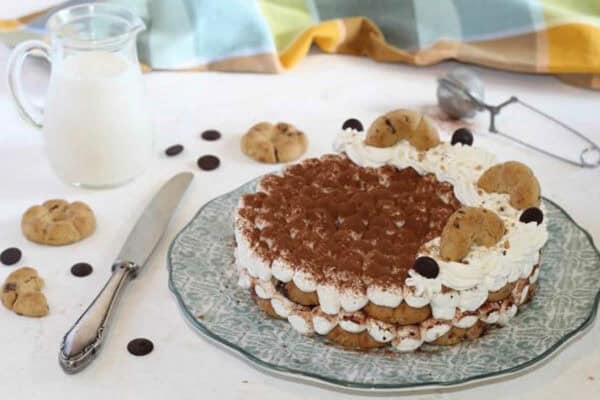 Gâteau perce-neige au cœur de nutella