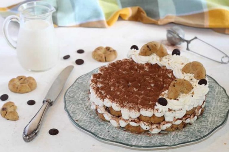 Gâteau perce-neige au cœur de nutella