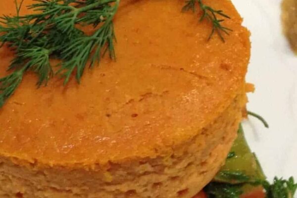 Le délicieux Flan au Thon au Cookeo