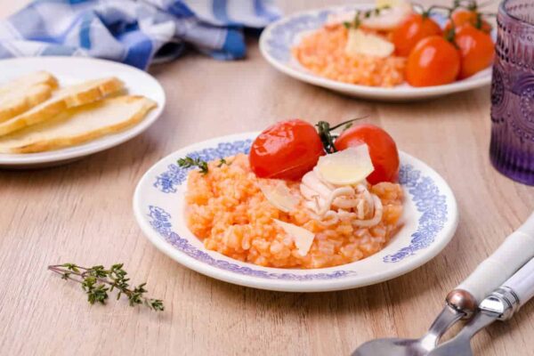 Risotto aux Calamars au Thermomix