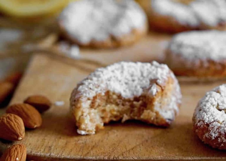 Biscuits croquants aux amandes et citron au Thermomix
